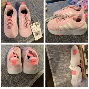 Adidas Racer TR21 size 5k Toddler girls